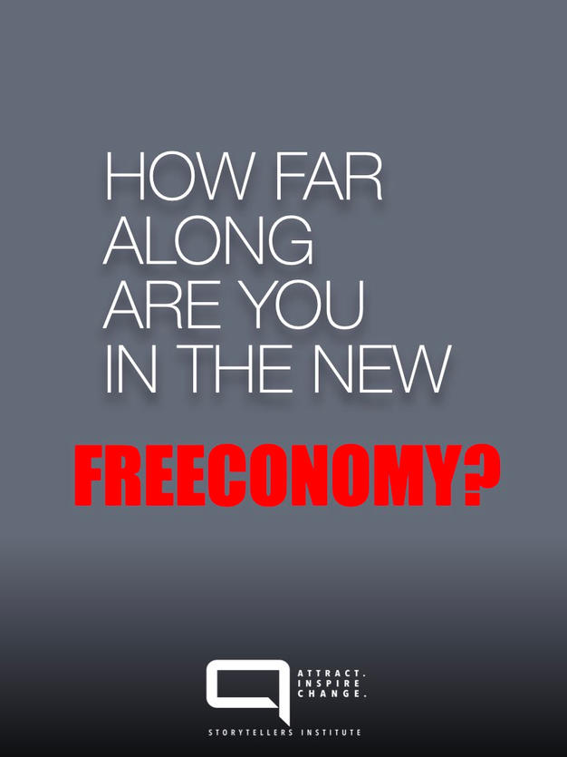 THE FREECONOMY JOURNEY IN FIVE STEPS.