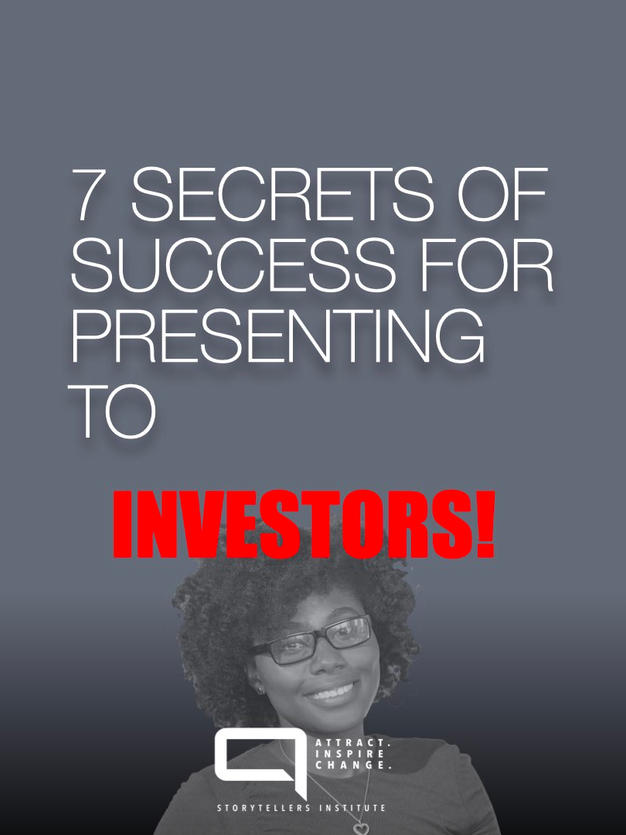MEASURE YOUR MARKET AND CONNECT WITH INVESTORS.
