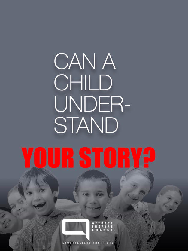 DO YOU SPEAK THE LANGUAGE OF STORY?