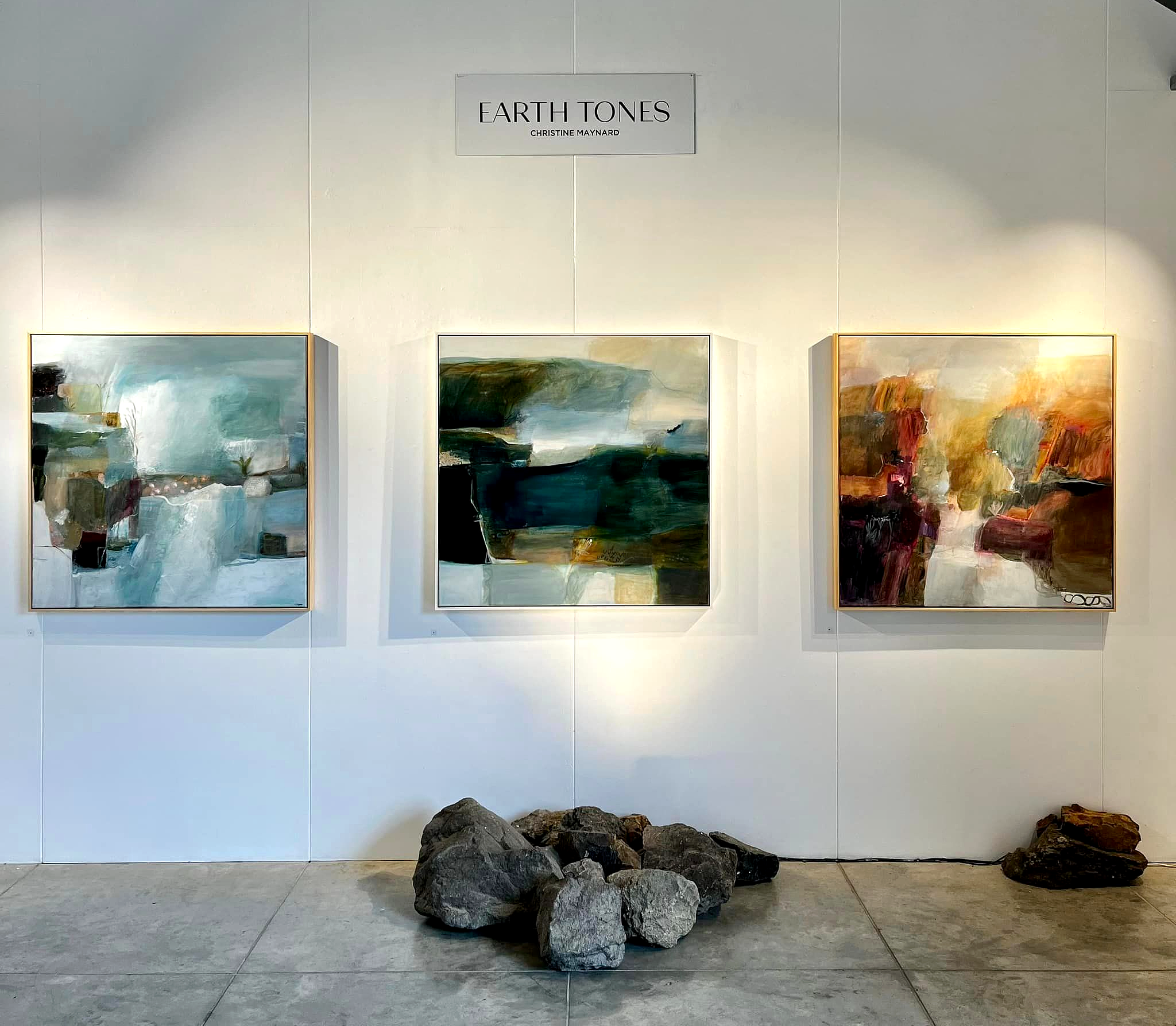 Abstract Artist Christchurch | Christine Maynard Art | New Zealand