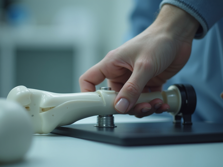 The Unique Benefits of Personalized Prosthetic Limbs