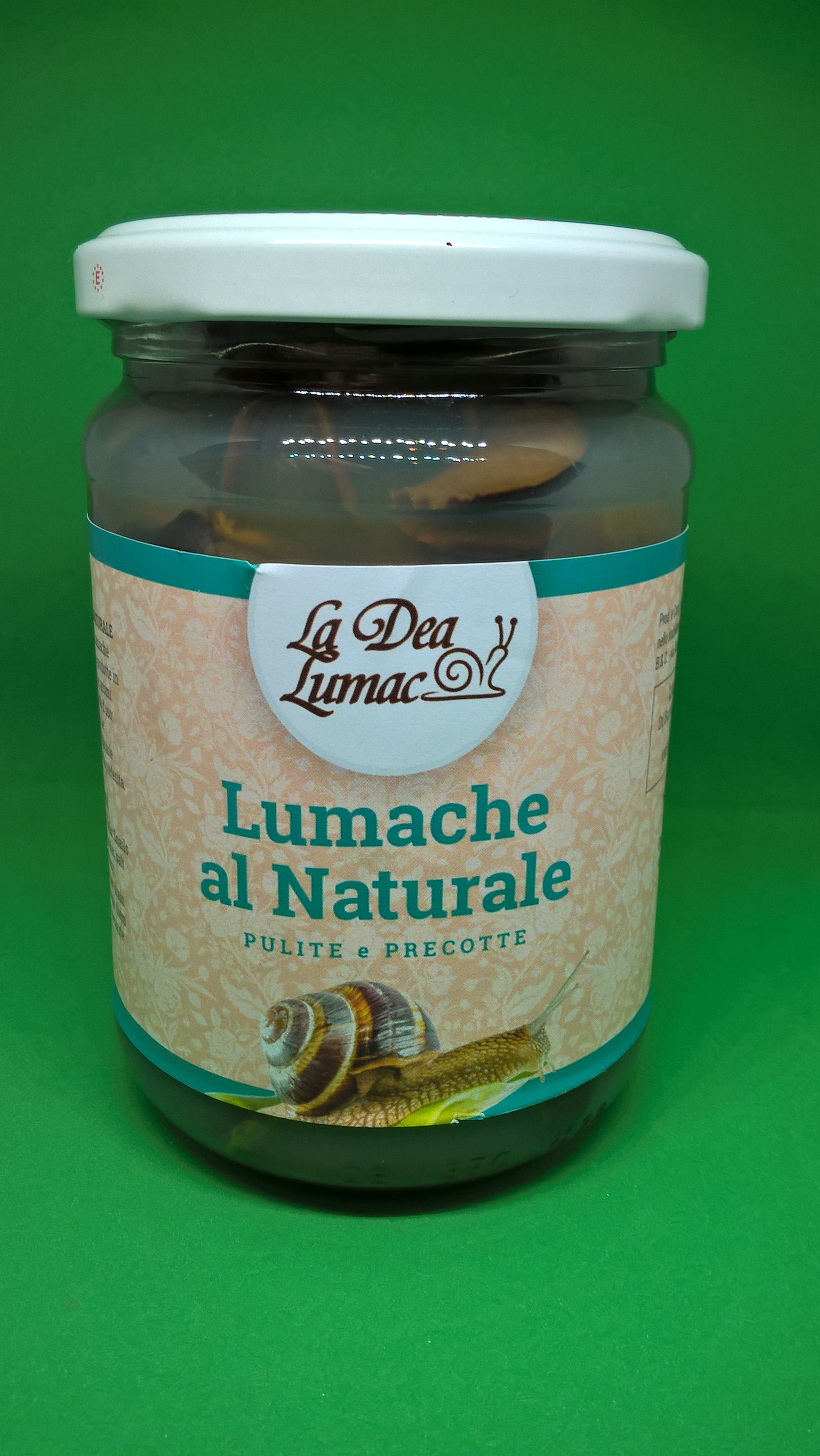 Lumache al naturale