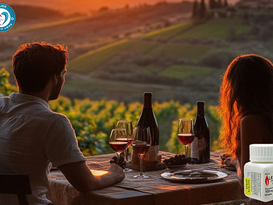 레비트라와 함께하는 자연 속 힐링 데이트