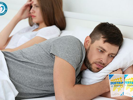 남자의 말 못할 고민, 센트립으로 극복하세요