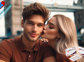 그 남자의 인기 비결, 레비트라로 완성된 자신감