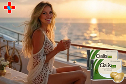 정품 시알리스 효과, 잃었던 에너지 다시 불타오르다