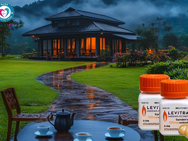 레비트라와 함께, 깊어지는 사랑의 남성 활력 비결