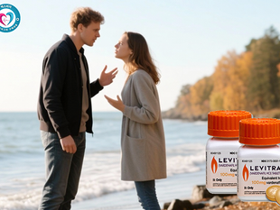 레비트라 100mg 복용 - 현대 남성의 새로운 섹시함, 맥스비아