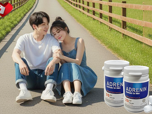 아드레닌 최저가 판매, 열정을 잃지 않는 남자