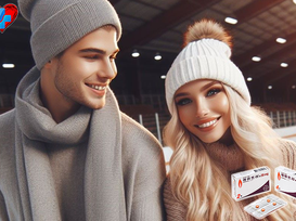 겨울의 낭만, 화이트 데이트의 완벽한 동반자 레비트라