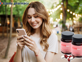 아이코스 복용법 궁금하다면 캔디약국에 문의하세요