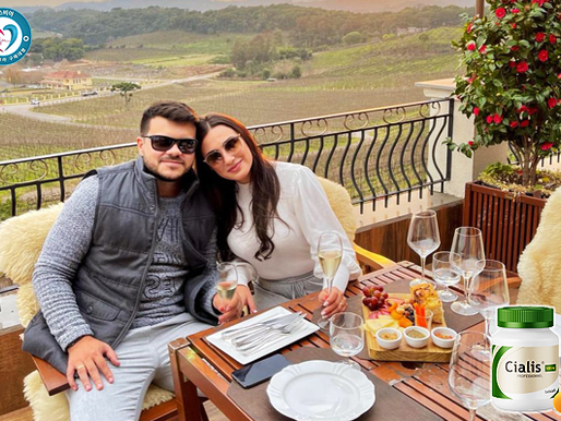 자연에서 찾는 힐링과 여유 - 시알리스와 함께