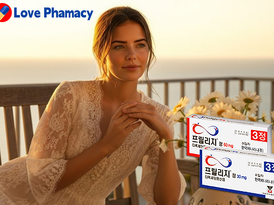 러브약국에서 알려드리는 프릴리지 복용방법