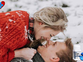 흰 눈처럼 순수한 사랑, 비아그라와 함께 피어나다