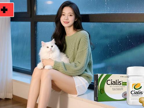 정품 시알리스 구매, 다시 불붙는 남성 에너지의 시작