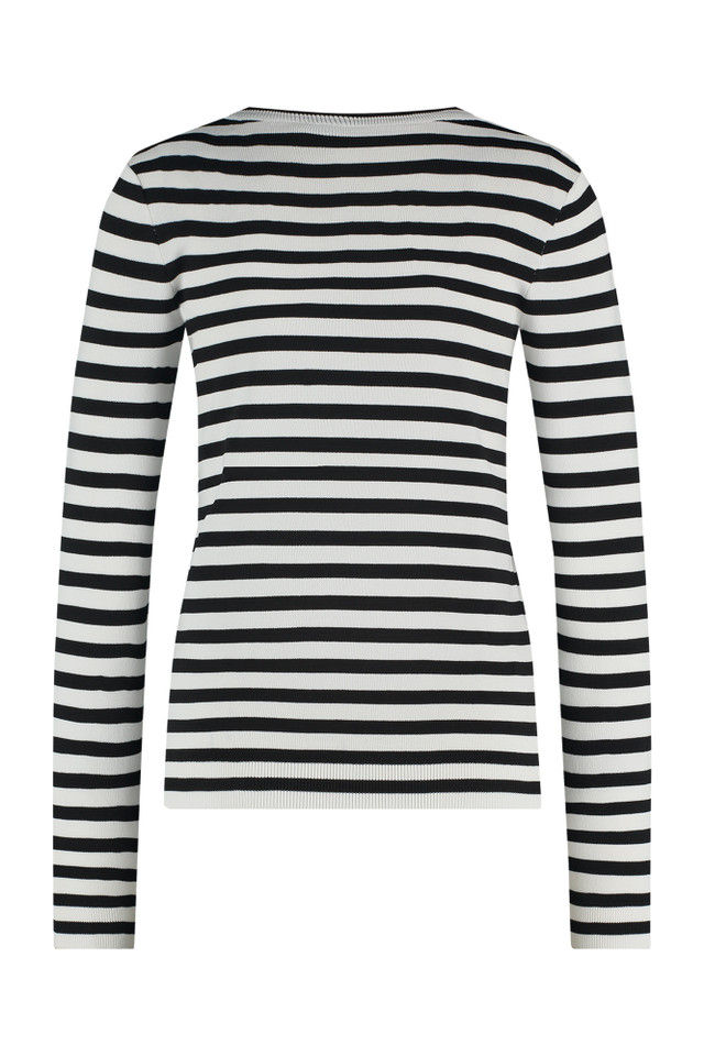Thumbnail: STUDIO ANNELOES trui Luna Stripe 91500