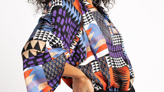 STUDIO ANNELOES blouse Phileine Etnic 08301 .