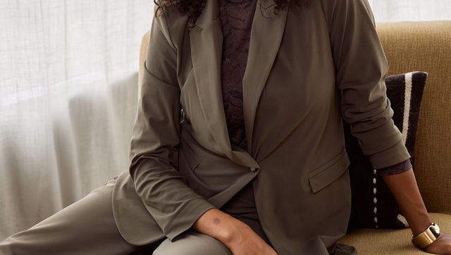 STUDIO ANNELOES blazer Fran New Army 94808