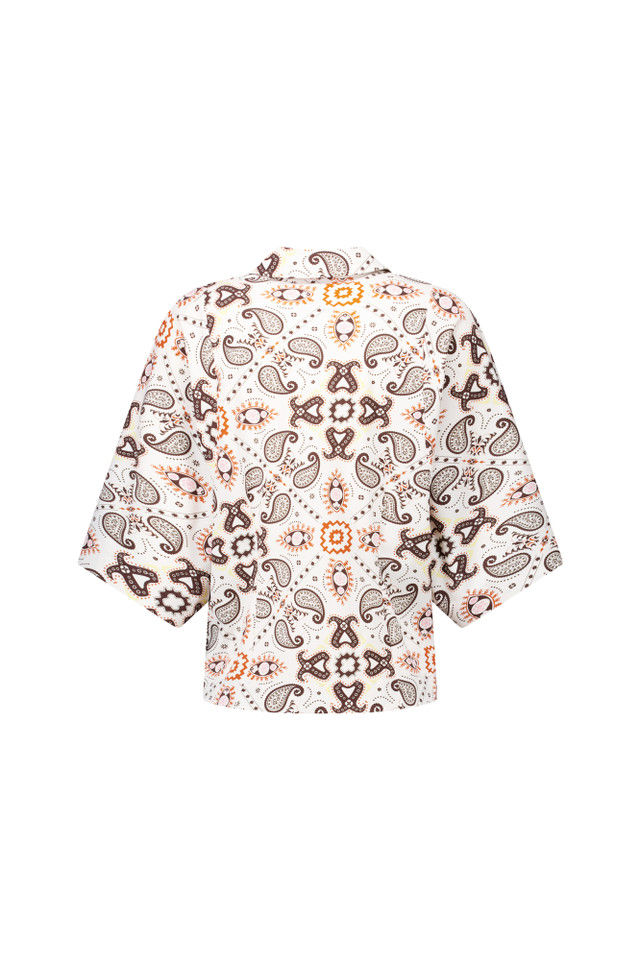 Thumbnail: STUDIO ANNELOES blouse Fabienne 14171