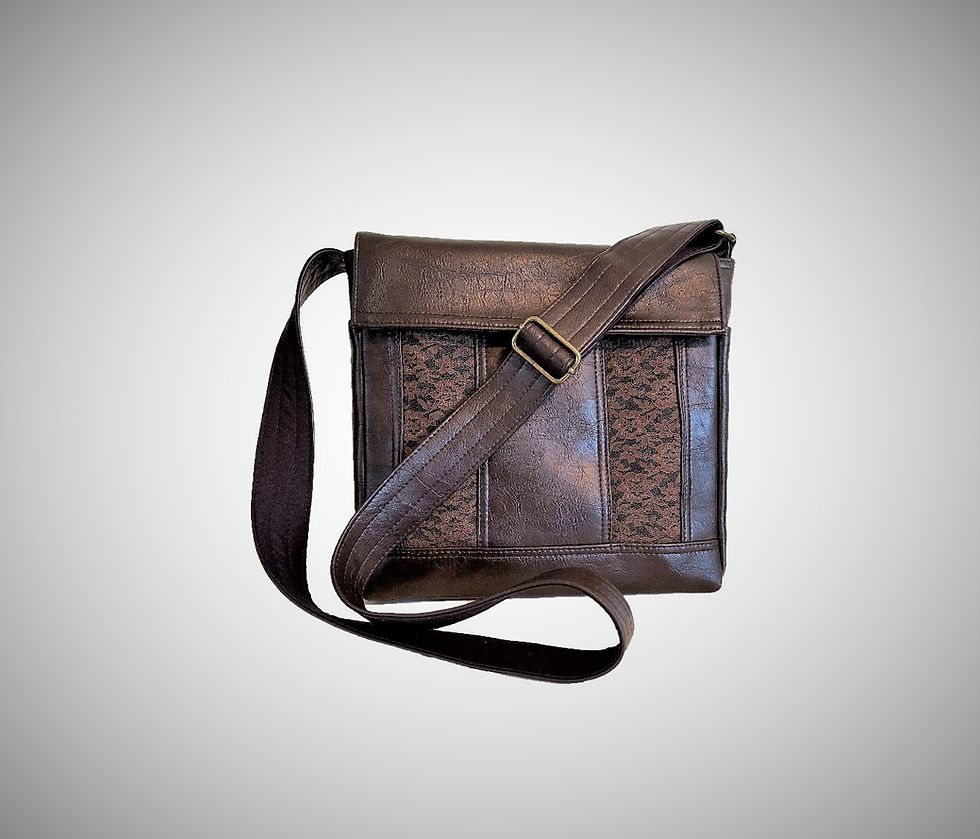 Thumbnail: Inogen One G3 Carrier, Dark Brown Leather