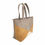 Thumbnail: Leather Cork, Tricolor Tote & Crossbody Bag