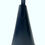 Thumbnail: 100% Genuine Leather Bucket Handbag, Asymmetrical, Navy Blue