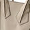 Thumbnail: Apple Vegan Leather Tote Bag, Beige