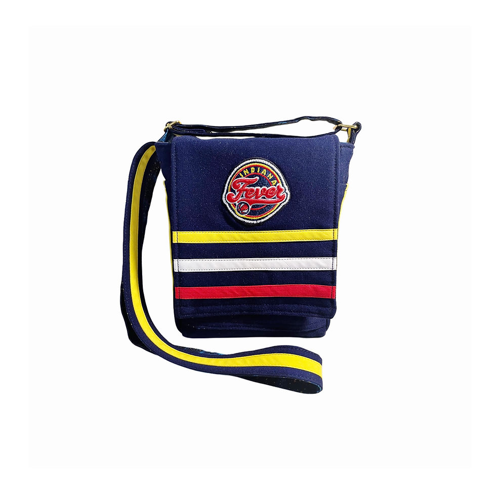 Thumbnail: Indiana Fever, Handmade Crossbody Carrier