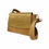 Thumbnail: Cork Leather Crossbody Bag, Tan & Gold