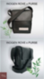 Thumbnail: Inogen One G4 / Rove 4 Purse, 100% Genuine Black Leather