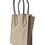 Thumbnail: Apple Vegan Leather Tote Bag, Beige