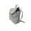 Thumbnail: Chic Gray Backpack, 100% Soft Natural Cork, Drawstring