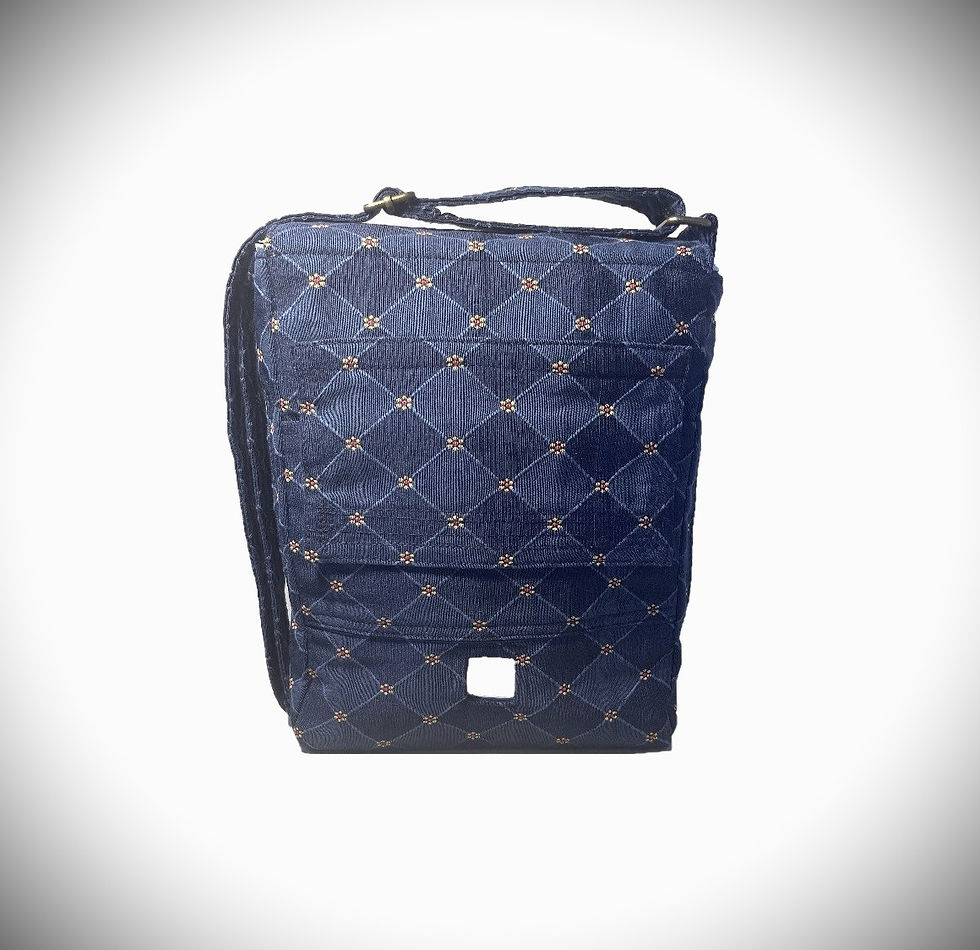 Thumbnail: Oxygen Concentrator Bag, Inogen One G5 / Rove 6 Carrier, Blue Diamond
