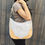 Thumbnail: Cork Leather Tote Bag, Gray