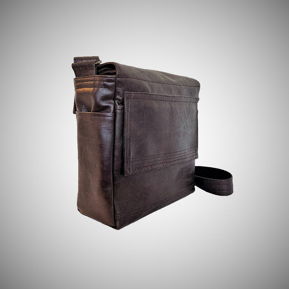 Thumbnail: Inogen One G3 Carrier, Dark Brown Leather