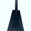 Thumbnail: 100% Genuine Leather Bucket Handbag, Asymmetrical, Navy Blue