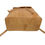 Thumbnail: Chic Natural Tan Backpack, 100% Soft Cork, Drawstring