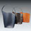 Thumbnail: 100% Genuine Leather Bucket Handbag, Asymmetrical, Camel