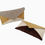 Thumbnail: Convertible Clutch & Crossbody Purse, Brown Tricolor
