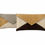 Thumbnail: Convertible Clutch & Crossbody Purse, Brown Tricolor