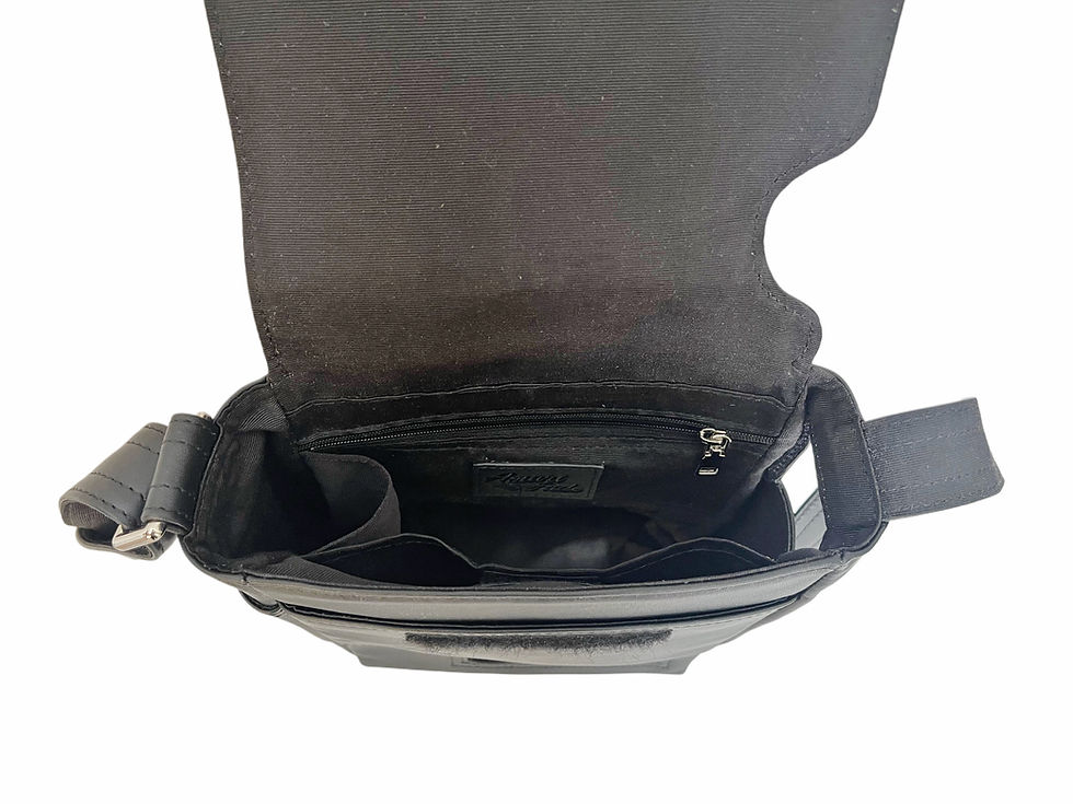 Thumbnail: Inogen One G4 / Rove 4 Purse, 100% Genuine Black Leather