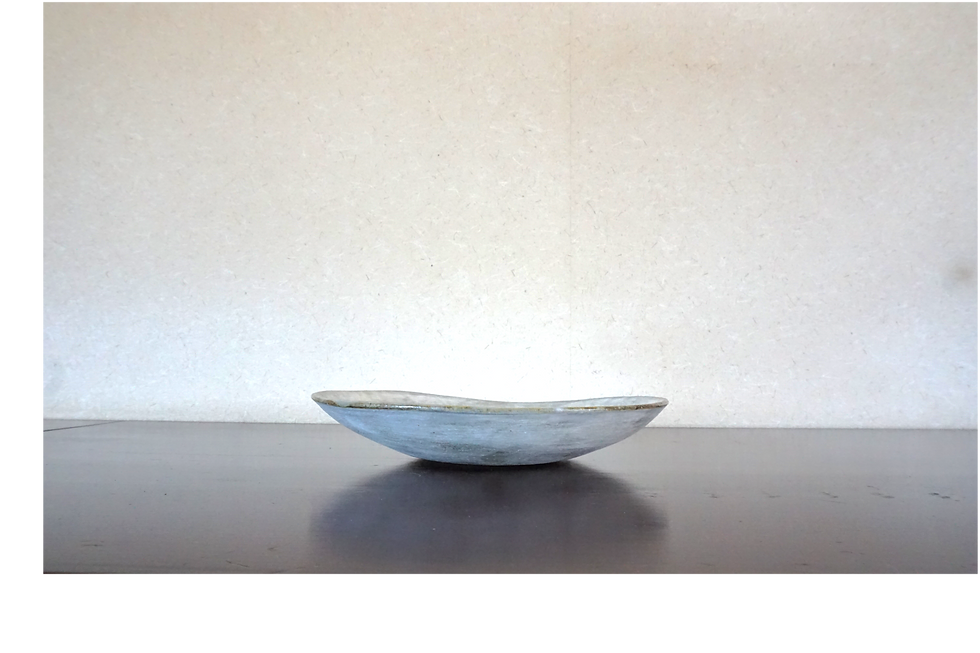 Thumbnail: <AIKI-GAMA>KOHIKI LARGE PLATE