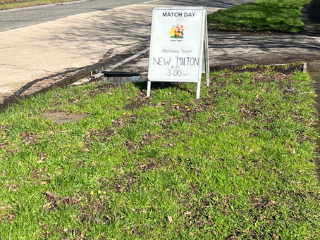 22 Unbeaten… and then we turn up 😬