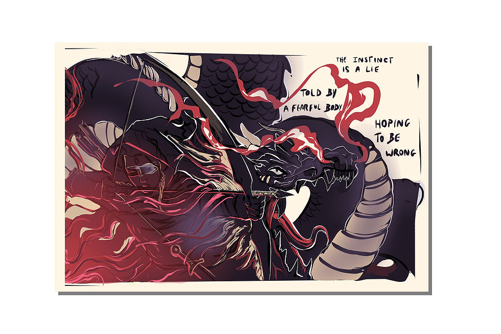 KIWI'S THE INSTINCT IS A LIE