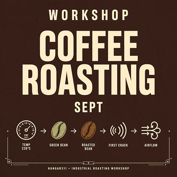 Workshop: Word een thuis-koffiebrander met barista David Deweerdt
