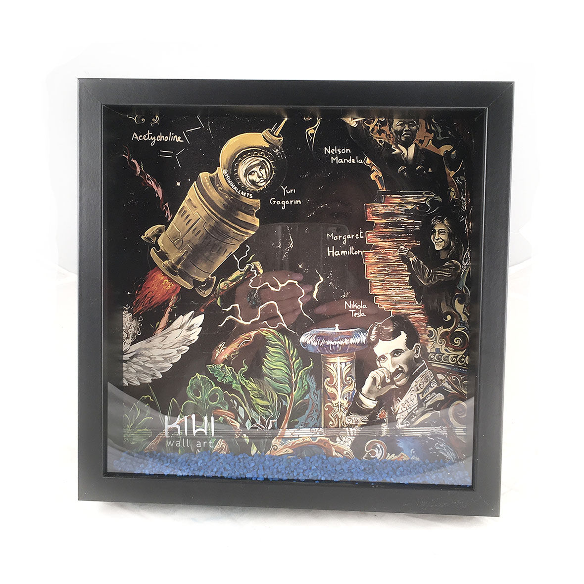 KIWI FRAME(D) MANDELA & CO