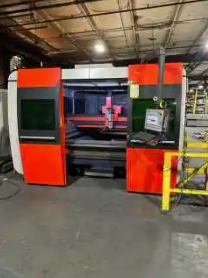 2015 6000 Watt Bystronic BySprint 3015 Fiber Laser