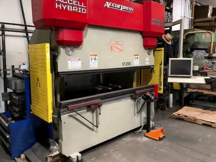 2021 120 Ton x 8' Accurpress Accell Hybrid