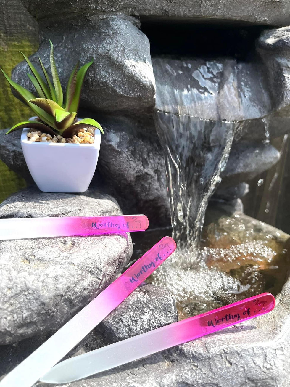 Thumbnail: Pink Glass File 