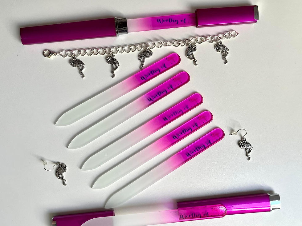 Thumbnail: Pink Glass File 